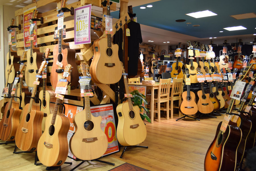 イシバシ楽器 福岡パルコ店 写真2