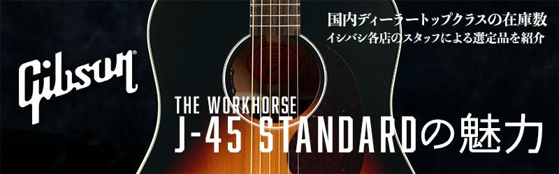 Gibson J-45 Standard の魅力